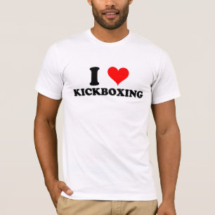 I Liebe Kickboxing T-Shirt