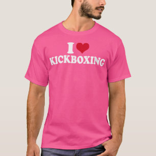 I Liebe Kickboxing T-Shirt