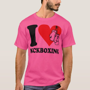 I Liebe Kickboxing T-Shirt