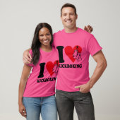 I Liebe Kickboxing T-Shirt (Unisex)