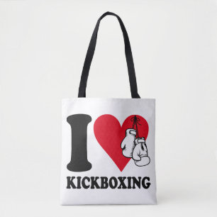 I Liebe Kickboxing Tasche