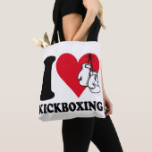I Liebe Kickboxing Tasche (Von Nahem)