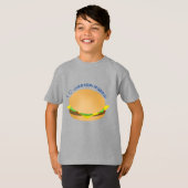 I Liebe Kiddie Cheeseburgers T-Shirt (Vorne ganz)