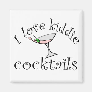 I Liebe Kiddie Cocktails Magnet