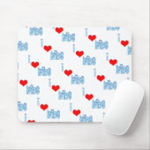 I Liebe Kids Mousepads (Mit Mouse)