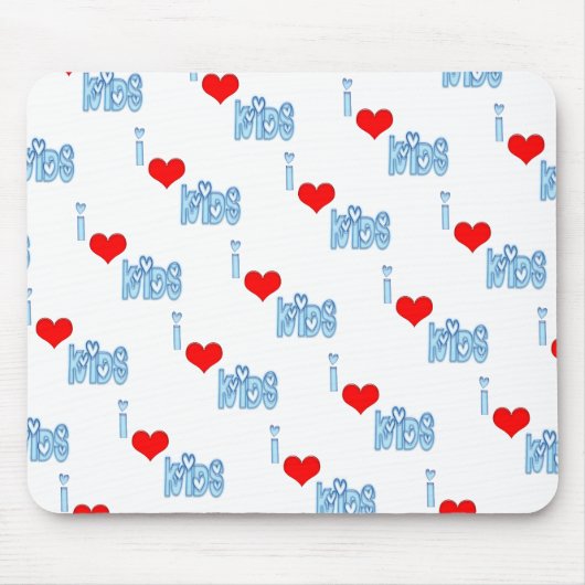 I Liebe Kids Mousepads (Vorne)