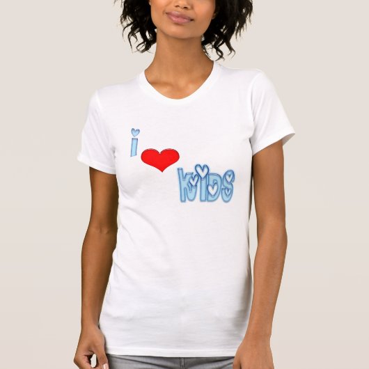 I Liebe Kids T - Shirt (Vorderseite)