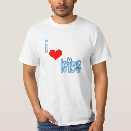 I Liebe Kids T - Shirt (Vorderseite)