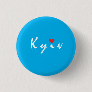 I Liebe Kiev Button