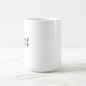 I Liebe Kiev Kaffeetasse (Mittel)