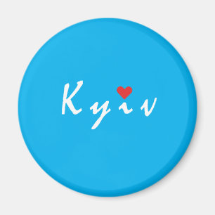 I Liebe Kiev Magnet