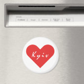 I Liebe Kiev Magnet (In Situ (Geschirrspüler))