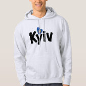 I. Liebe Kiew, У к р а н а Ukraine, ї Hoodie (Vorderseite)