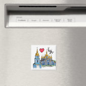 I Liebe Kiew Magnet (In Situ (Geschirrspüler))