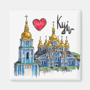 I Liebe Kiew Magnet