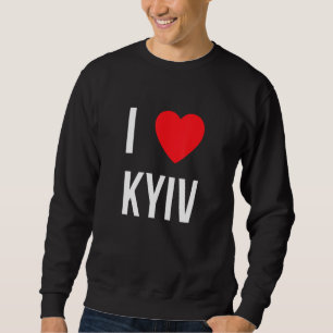 I Liebe Kiew Sweatshirt