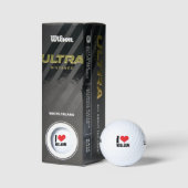 I Liebe Killeen Golfball (Verpackungen)