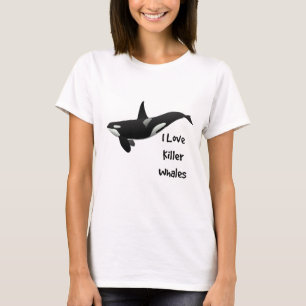 I Liebe Killer Whales T-Shirt