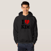 I Liebe Kim Hoodie (Vorne ganz)