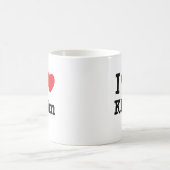 I Liebe Kim T - Shirt Kaffeetasse (Mittel)