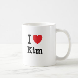 I Liebe Kim T - Shirt Kaffeetasse