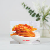 i Liebe Kimchi Postkarte (Stehend Vorderseite)