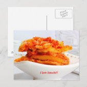 i Liebe Kimchi Postkarte (Vorne/Hinten)