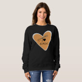 I Liebe Kimchi Sweatshirt (Vorne ganz)