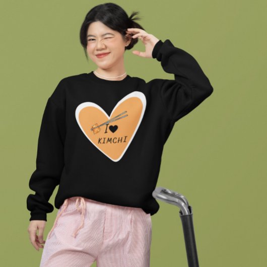 I Liebe Kimchi Sweatshirt