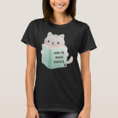 I Liebe Kimchi T-Shirt (Vorderseite)