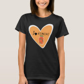 I Liebe Kimchi T-Shirt (Vorderseite)