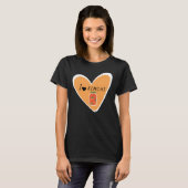I Liebe Kimchi T-Shirt (Vorne ganz)