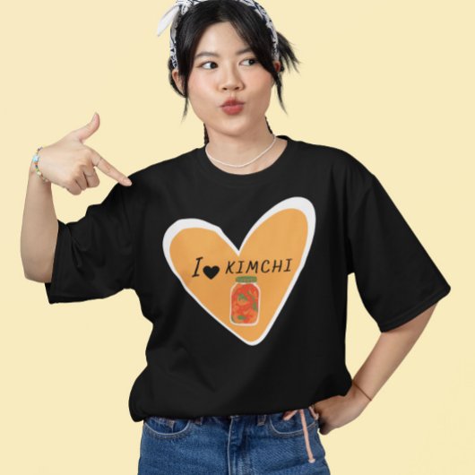 I Liebe Kimchi T-Shirt