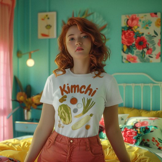 I Liebe Kimchi T-Shirt