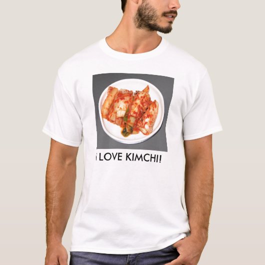 I LIEBE KIMCHI! T-Shirt (Vorderseite)