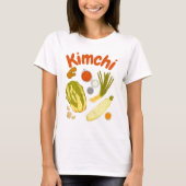 I Liebe Kimchi T-Shirt (Vorderseite)