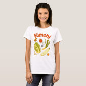 I Liebe Kimchi T-Shirt (Vorne ganz)