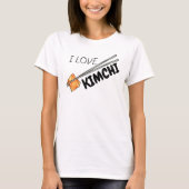I Liebe Kimchi T-Shirt (Vorderseite)