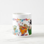 I Liebe-Kindergarten Kaffeetasse (Mittel)