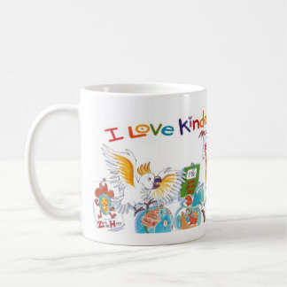I Liebe-Kindergarten Kaffeetasse