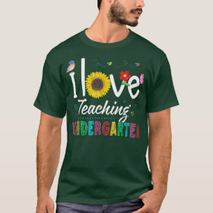 I Liebe Kindergarten Kindergarten Kindergarten T-Shirt