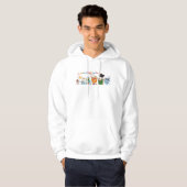 I Liebe-KindergartenHoodie Hoodie (Vorne ganz)