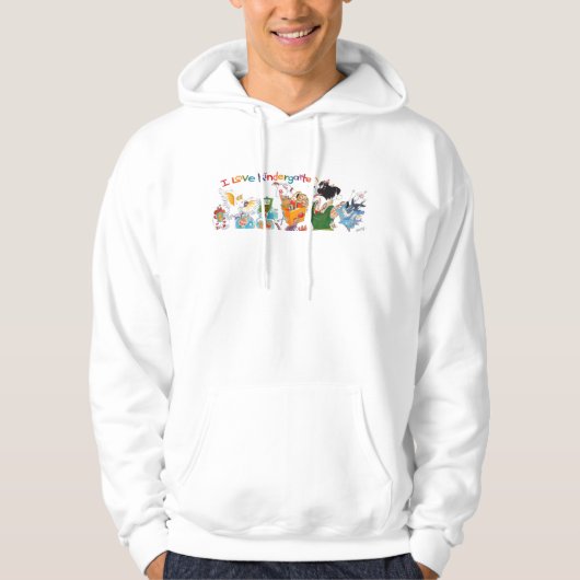 I Liebe-KindergartenHoodie Hoodie (Vorderseite)