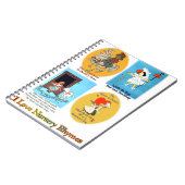 I Liebe Kinderzimmer Rhymes (#2) Notizblock (Linke Seite)