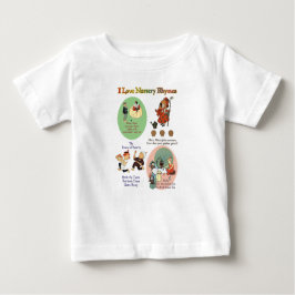 I LIEBE KINDERZIMMER RHYMES (#3) BABY T-SHIRT