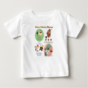 I LIEBE KINDERZIMMER RHYMES (#3) BABY T-SHIRT