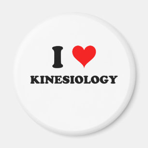 I Liebe Kinesiologie Magnet