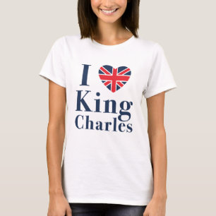 I Liebe King Charles T-Shirt