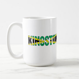 I Liebe Kingston Jamaica Kaffeetasse