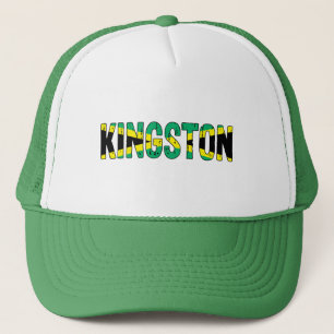 I Liebe Kingston Jamaica Truckerkappe
